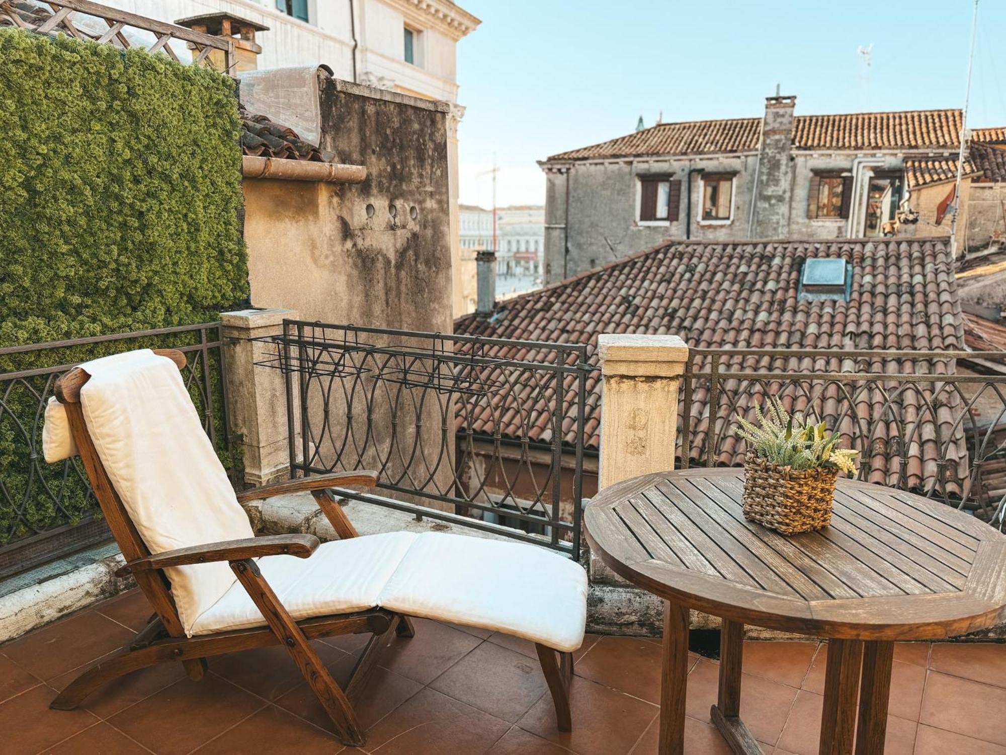 ונציה Attic Terrace San Mark Square View מראה חיצוני תמונה