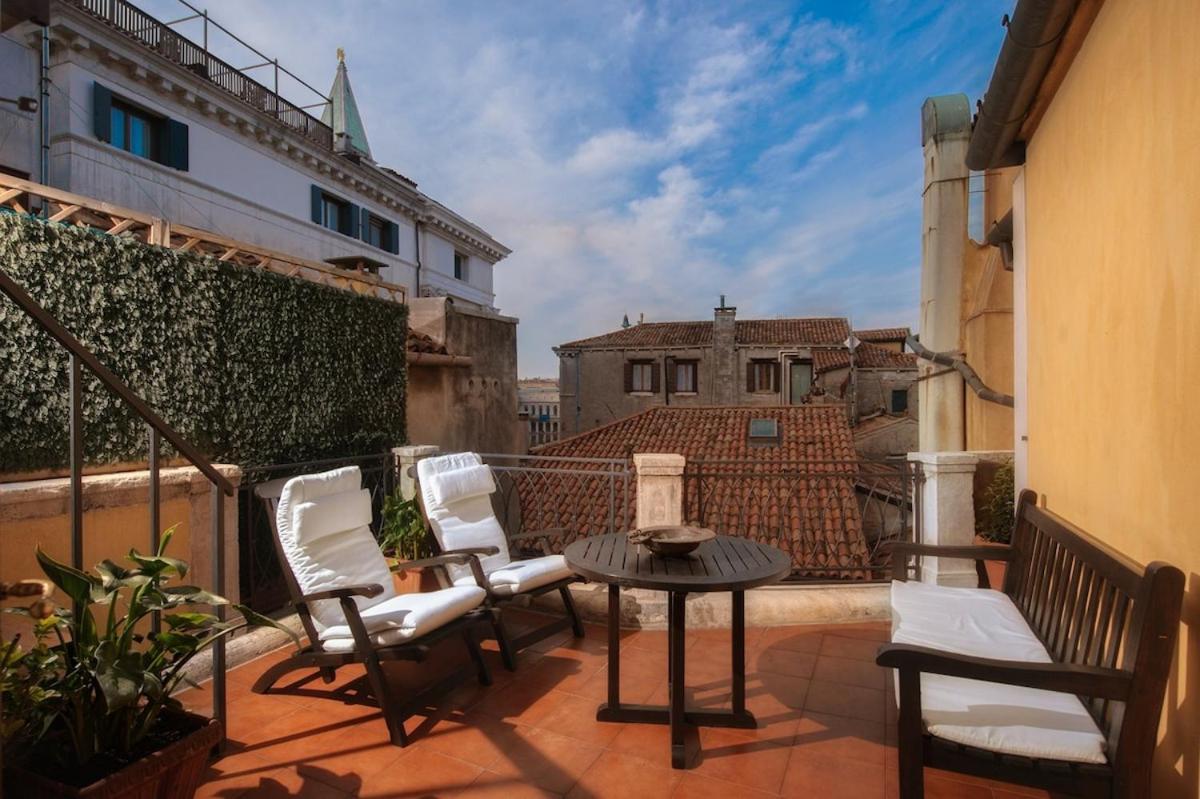 ונציה Attic Terrace San Mark Square View מראה חיצוני תמונה